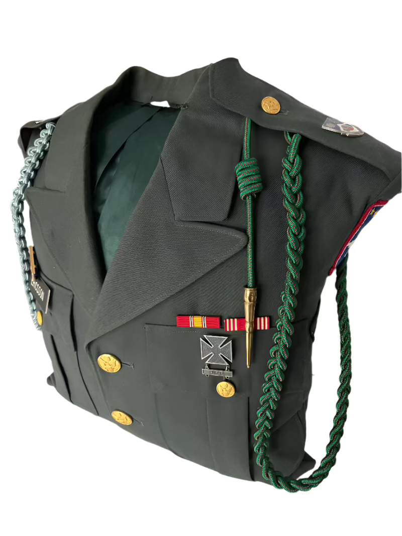 Military Keepsake Pillow
