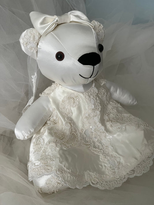 Keepsake Wedding Bear